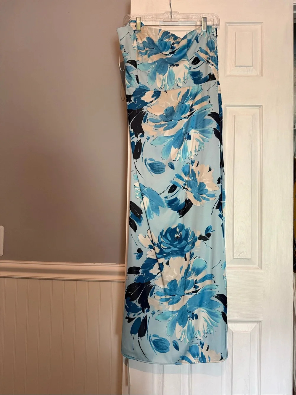 NWT abercrombie strapless dress